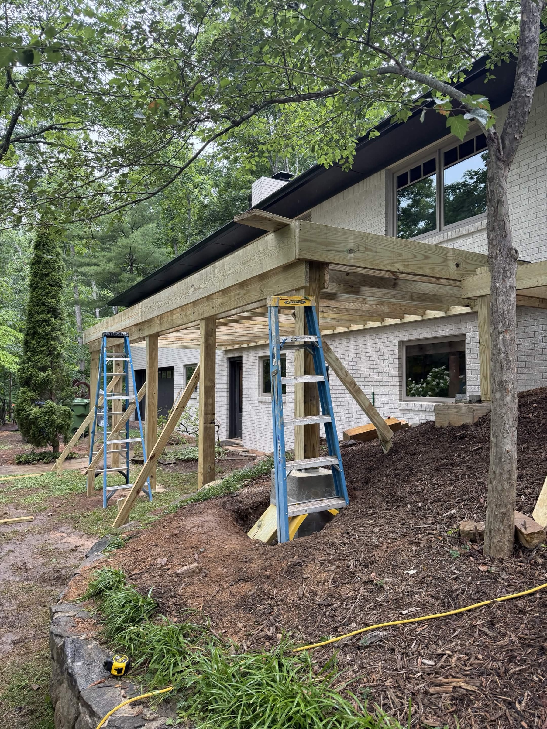 Deck Building in Asheville NC - Terra Builders AVL