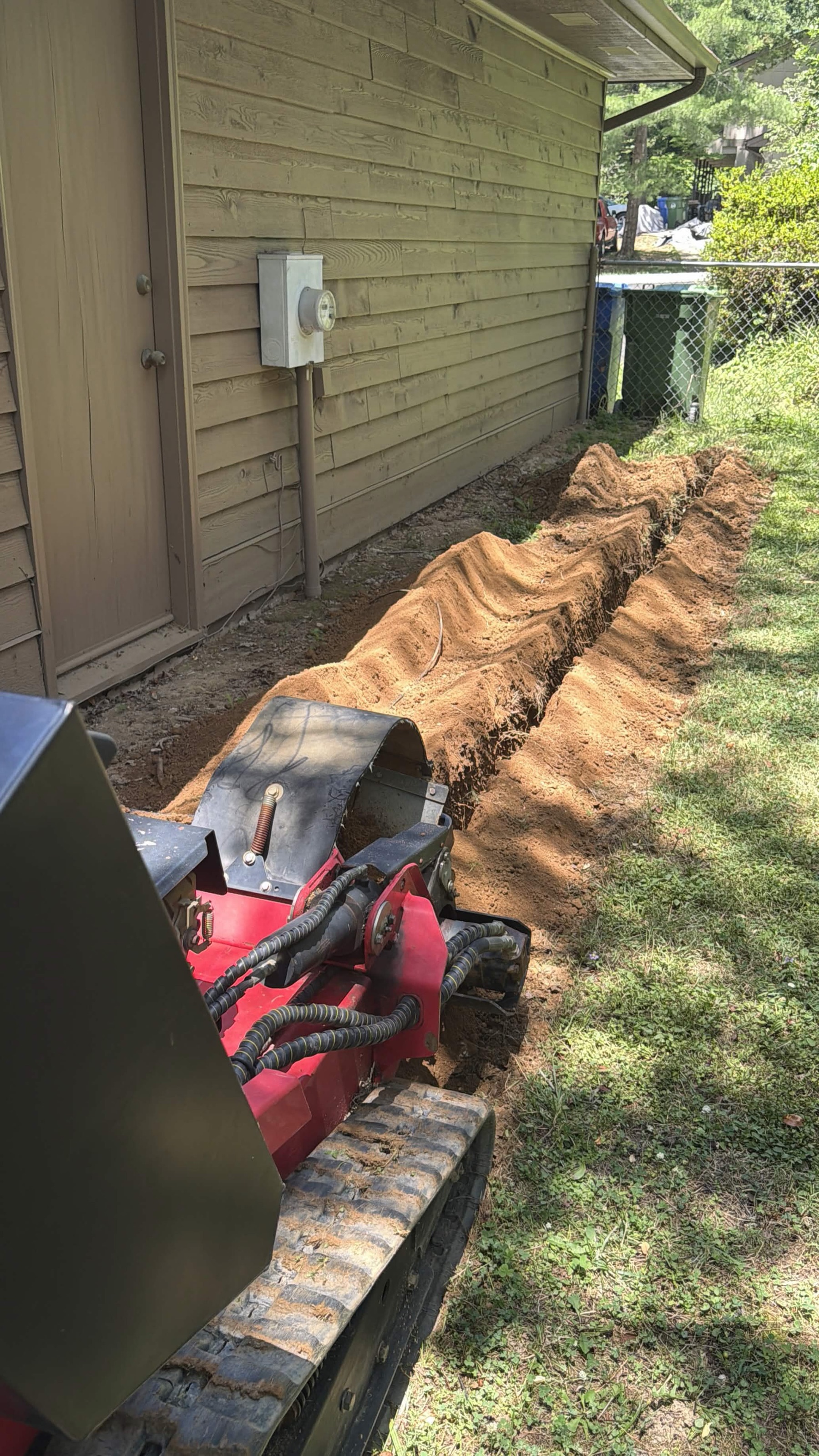 French Drains & Drainage in Asheville NC - Terra Builders AVL