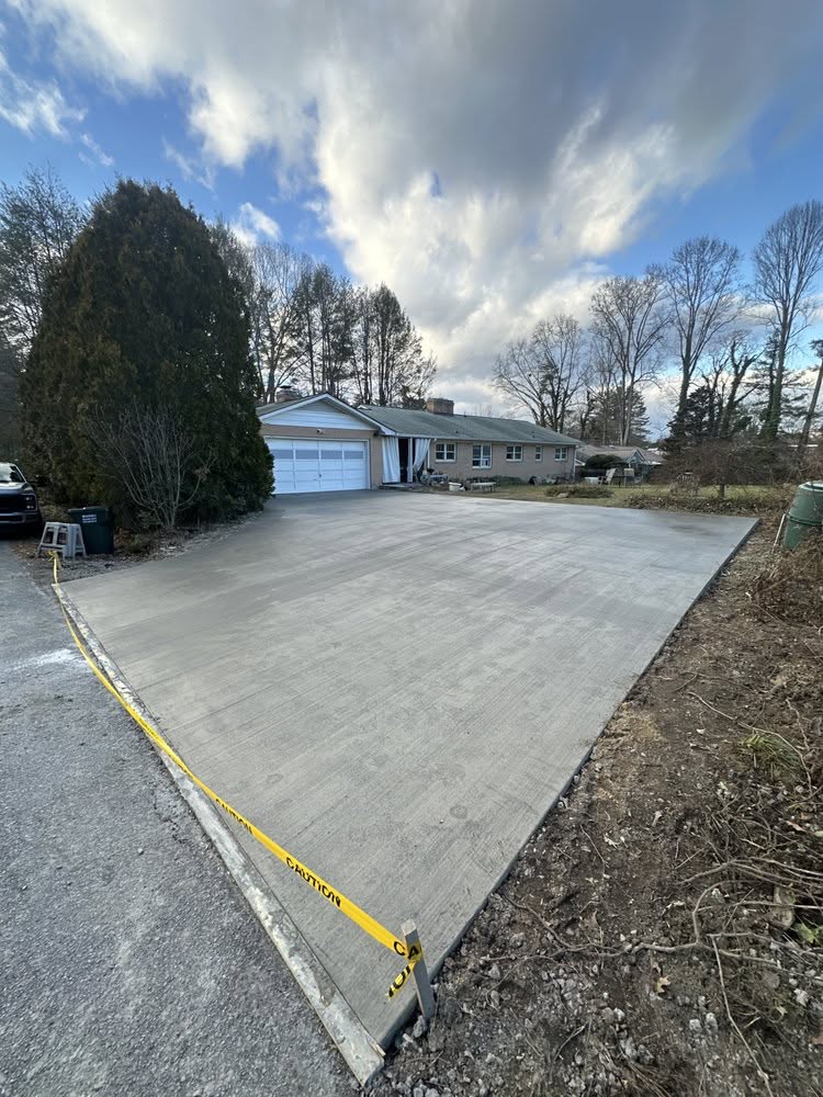 Concrete Work in Asheville NC