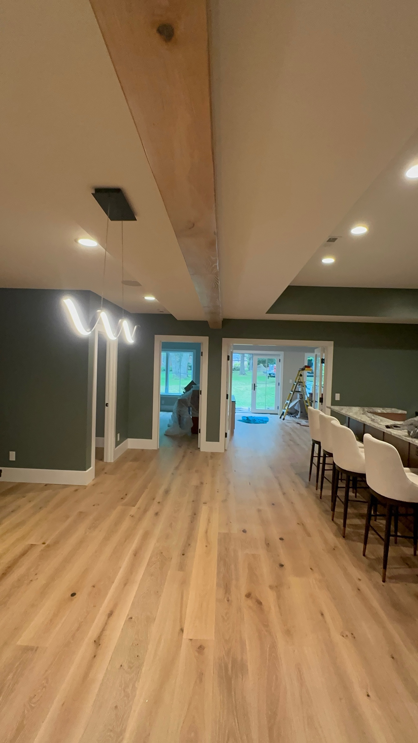 Interior Paint & Finish Work project 2 by Terra Builders AVL in Asheville NC