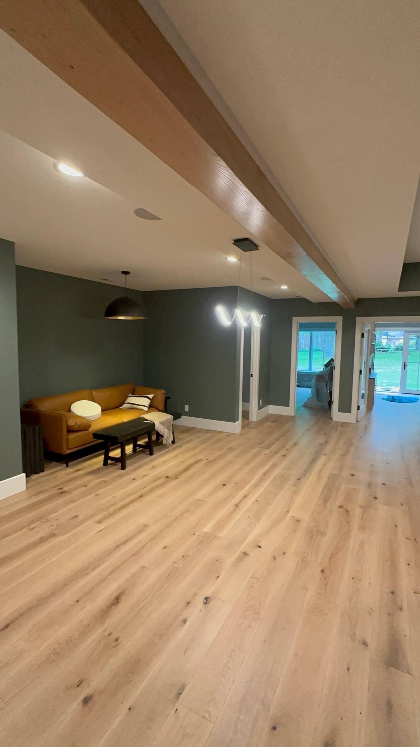 Interior Paint & Finish Work in Asheville, NC — Terra Builders AVL